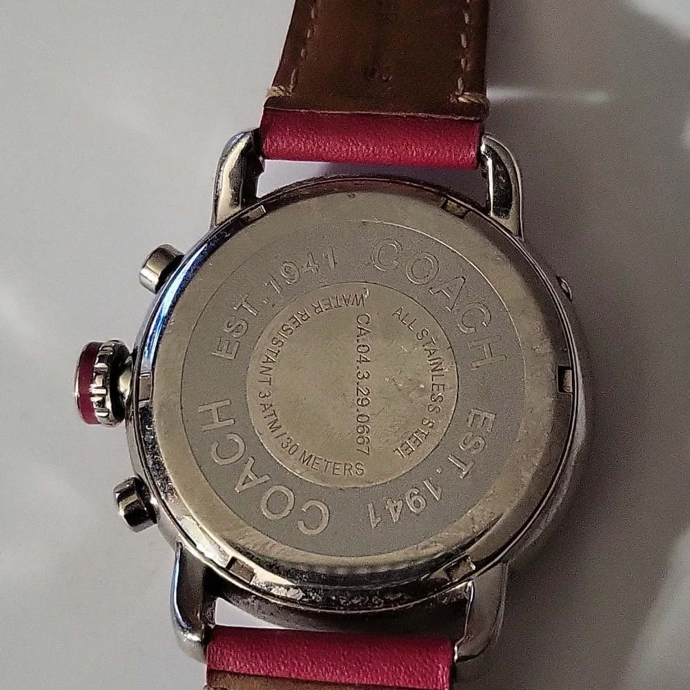 Coach Watch - Picture 5 of 6